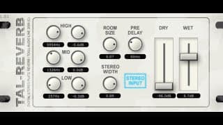 TAL Reverb 2 - The best free reverb plugin