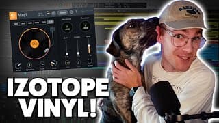 FREE VINYL PLUGIN! | iZotope Vinyl