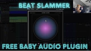 Free plugin from Baby Audio - Beat Slammer