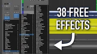 38 FREE Effects Plugins (Melda free bundle walkthrough)