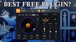 The Best Free Vinyl Plugin! (Izotope Vinyl Review/Breakdown)
