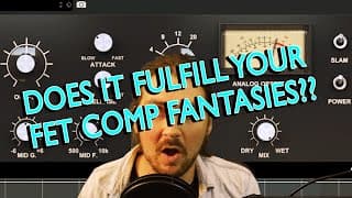 Free Plugin Friday | Analog Obsession FETISH 1176 Style FET Compressor