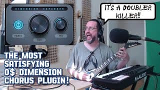 MR. Doubler's Review: Xfer Record's Dimension Expander plugin