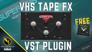 Super VHS VST Plugin Review + FREE Magic Switch - YouTube