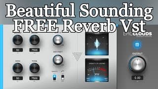 New Beautiful Sounding Ambient Reverb VST Plugin - EpicClouds by Variety Of Sound - Review & Demo